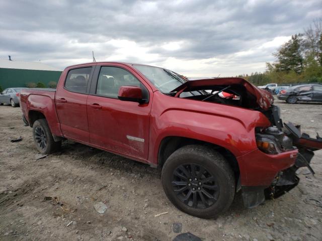 1GTG6CEN7M1165501 - 2021 GMC CANYON ELEVATION RED photo 4