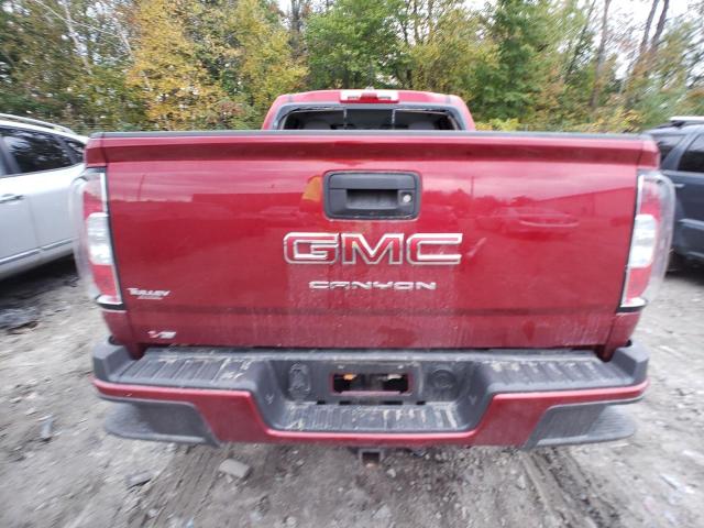 1GTG6CEN7M1165501 - 2021 GMC CANYON ELEVATION RED photo 6