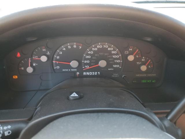 1FMZU73E45UB02151 - 2005 FORD EXPLORER XLT BLACK photo 9