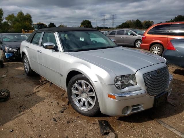 2C3KA63H96H277779 - 2006 CHRYSLER 300C SILVER photo 4