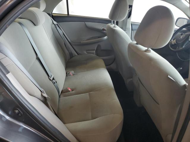 2T1BU4EE1DC033478 - 2013 TOYOTA COROLLA BASE GRAY photo 10