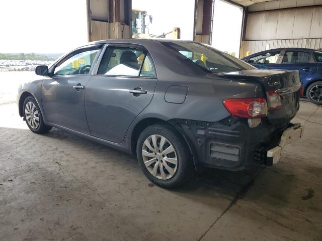 2T1BU4EE1DC033478 - 2013 TOYOTA COROLLA BASE GRAY photo 2