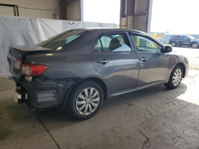 2T1BU4EE1DC033478 - 2013 TOYOTA COROLLA BASE GRAY photo 3
