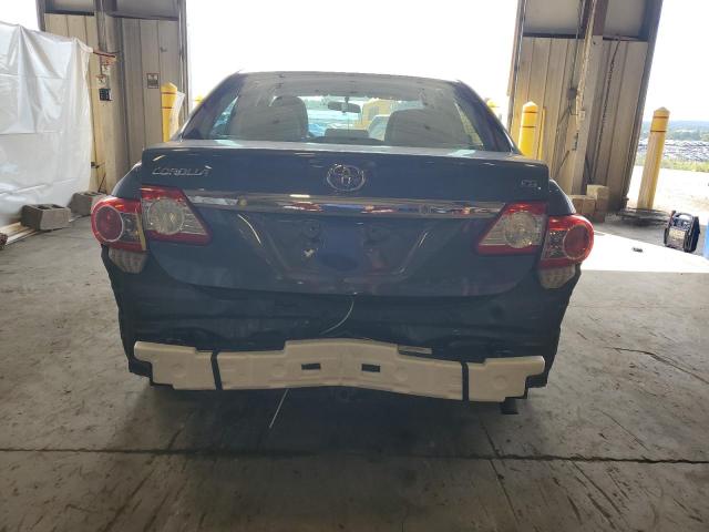 2T1BU4EE1DC033478 - 2013 TOYOTA COROLLA BASE GRAY photo 6