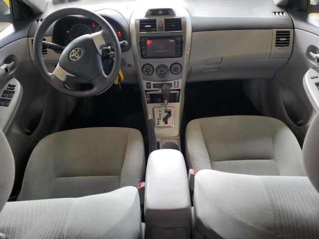 2T1BU4EE1DC033478 - 2013 TOYOTA COROLLA BASE GRAY photo 8