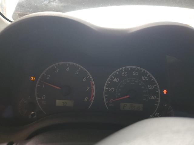 2T1BU4EE1DC033478 - 2013 TOYOTA COROLLA BASE GRAY photo 9