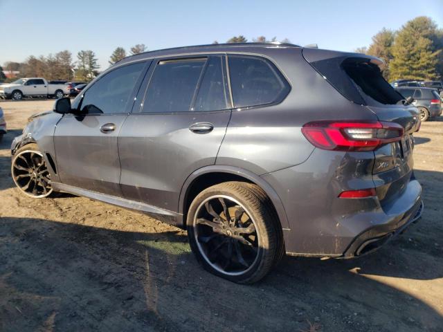 5UXCR6C07N9K83371 - 2022 BMW X5 XDRIVE40I CHARCOAL photo 2