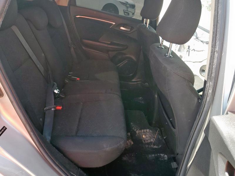 JHMGK5H71GX017574 - 2016 HONDA FIT EX 灰色 照片 10