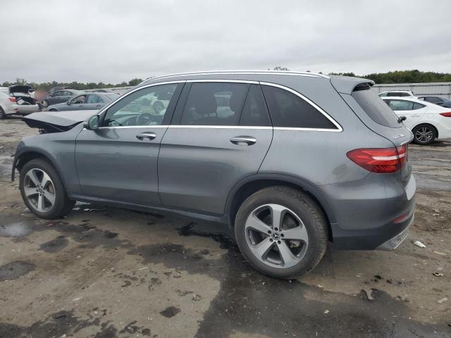 WDC0G4KB4KF576590 - 2019 MERCEDES-BENZ GLC 300 4MATIC GRAY photo 2