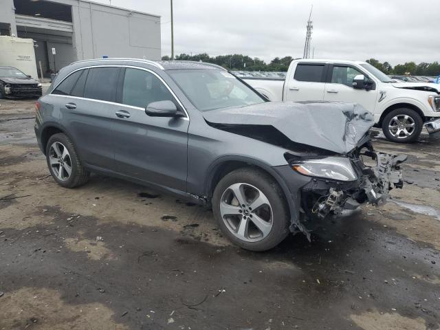 WDC0G4KB4KF576590 - 2019 MERCEDES-BENZ GLC 300 4MATIC GRAY photo 4