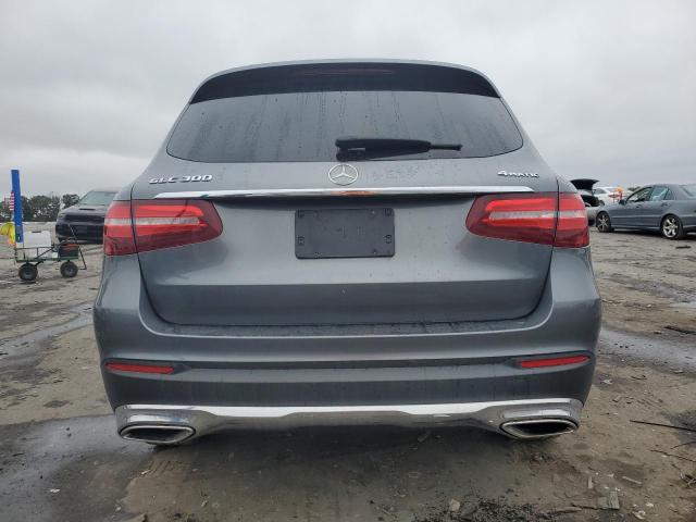 WDC0G4KB4KF576590 - 2019 MERCEDES-BENZ GLC 300 4MATIC GRAY photo 6