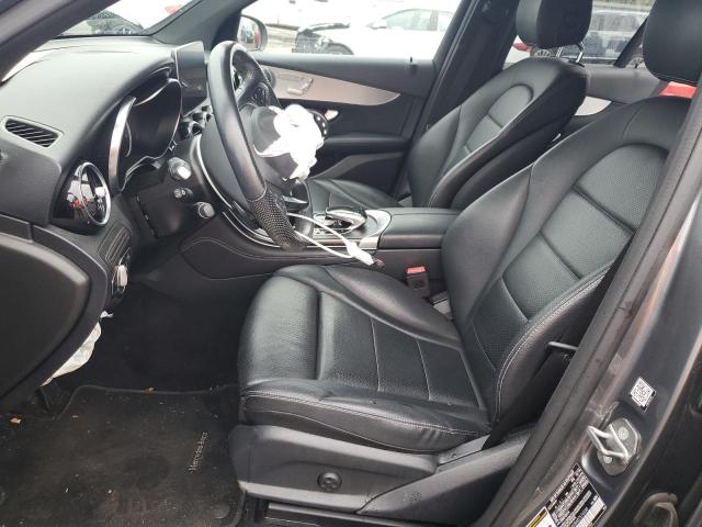 WDC0G4KB4KF576590 - 2019 MERCEDES-BENZ GLC 300 4MATIC GRAY photo 7