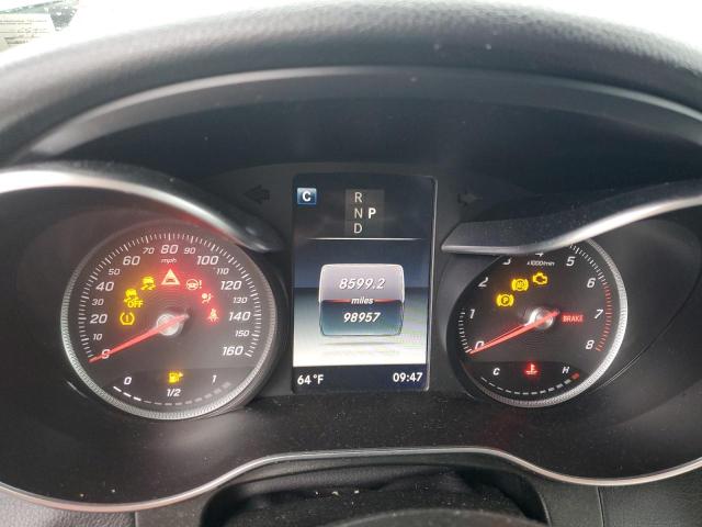 WDC0G4KB4KF576590 - 2019 MERCEDES-BENZ GLC 300 4MATIC GRAY photo 9