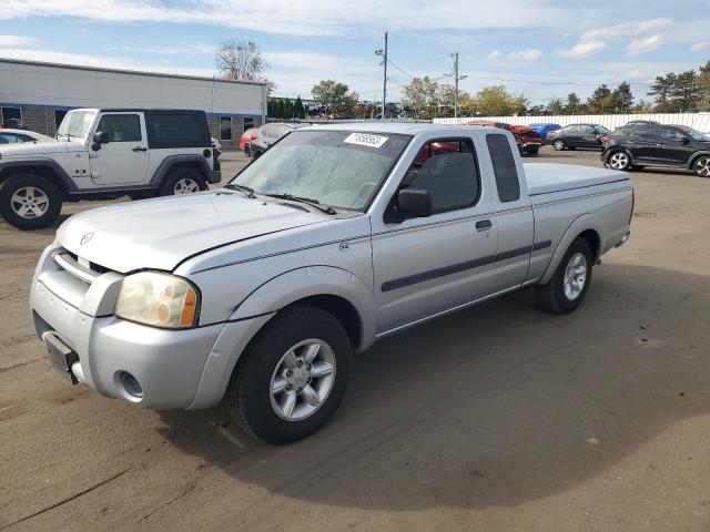 1N6DD26S82C314326 - 2002 NISSAN FRONTIER KING CAB XE SILVER photo 1
