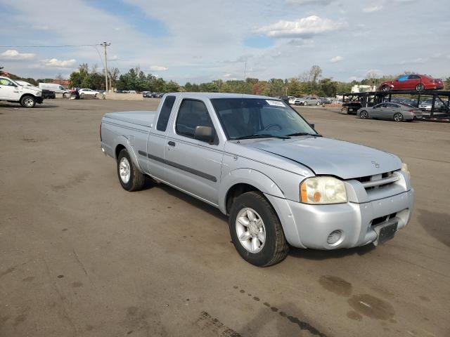 1N6DD26S82C314326 - 2002 NISSAN FRONTIER KING CAB XE SILVER photo 4