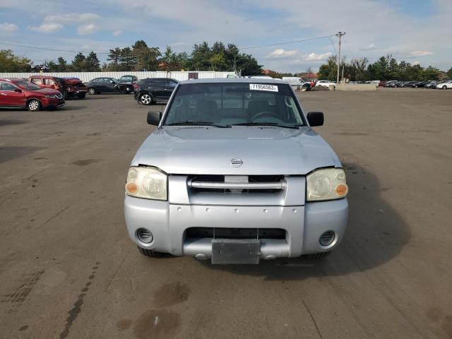 1N6DD26S82C314326 - 2002 NISSAN FRONTIER KING CAB XE SILVER photo 5
