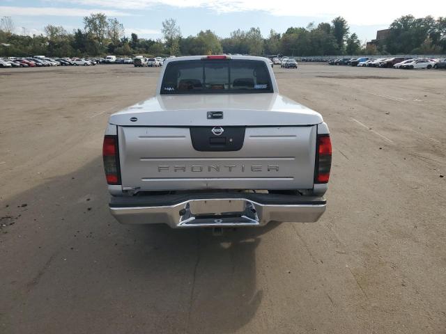 1N6DD26S82C314326 - 2002 NISSAN FRONTIER KING CAB XE SILVER photo 6