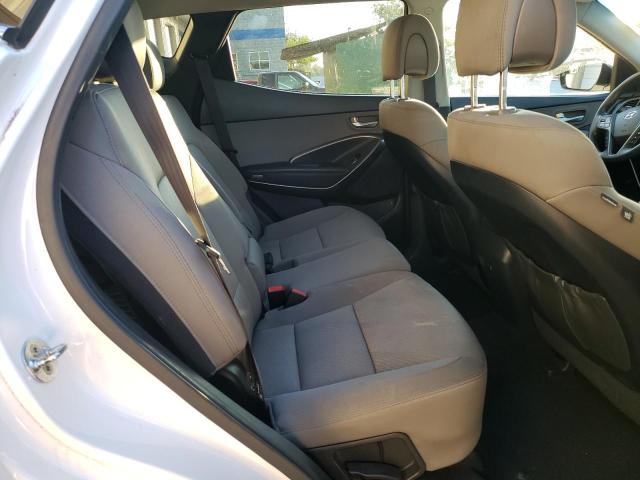 5XYZU3LB3HG433747 - 2017 HYUNDAI SANTA FE SPORT WHITE photo 11