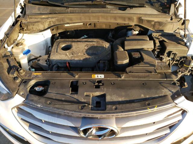 5XYZU3LB3HG433747 - 2017 HYUNDAI SANTA FE SPORT WHITE photo 12