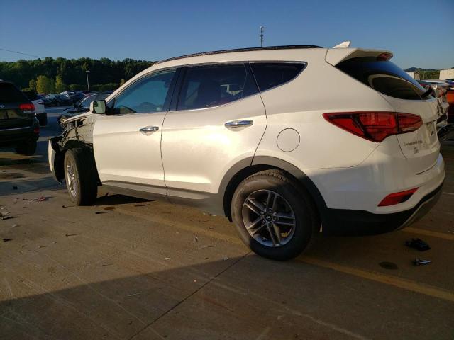5XYZU3LB3HG433747 - 2017 HYUNDAI SANTA FE SPORT WHITE photo 2