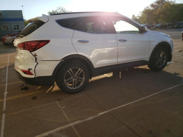 5XYZU3LB3HG433747 - 2017 HYUNDAI SANTA FE SPORT WHITE photo 3