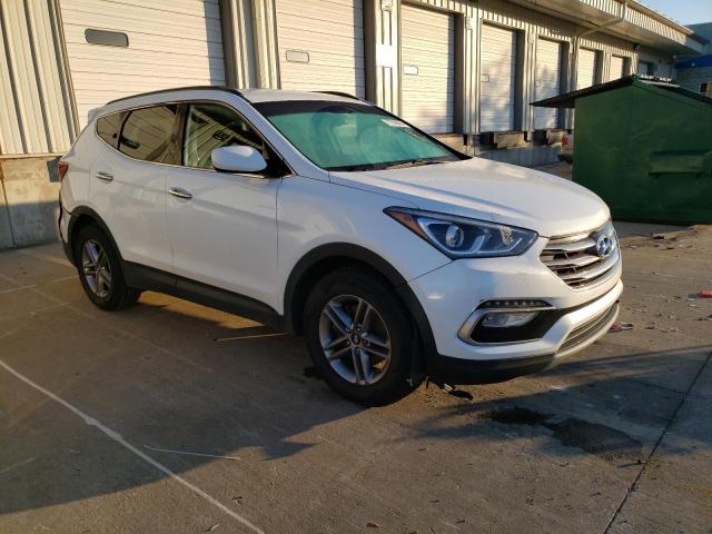 5XYZU3LB3HG433747 - 2017 HYUNDAI SANTA FE SPORT WHITE photo 4