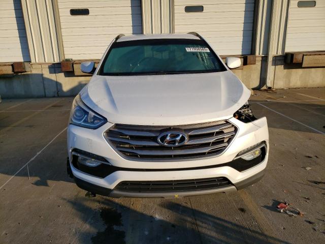 5XYZU3LB3HG433747 - 2017 HYUNDAI SANTA FE SPORT WHITE photo 5