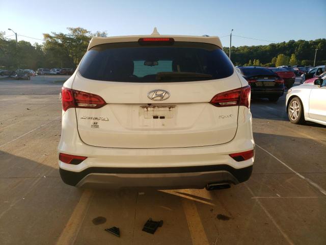 5XYZU3LB3HG433747 - 2017 HYUNDAI SANTA FE SPORT WHITE photo 6