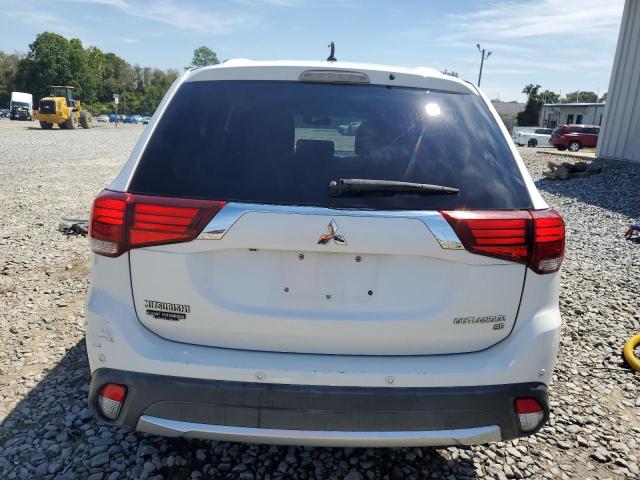 JA4AD3A35GZ006444 - 2016 MITSUBISHI OUTLANDER SE WHITE photo 6