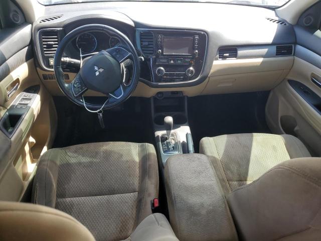 JA4AD3A35GZ006444 - 2016 MITSUBISHI OUTLANDER SE WHITE photo 8