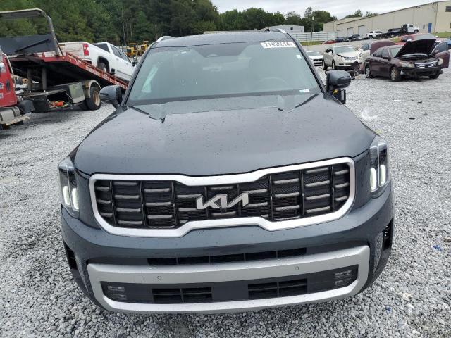 5XYP54GC2PG390949 - 2023 KIA TELLURIDE SX GRAY photo 5