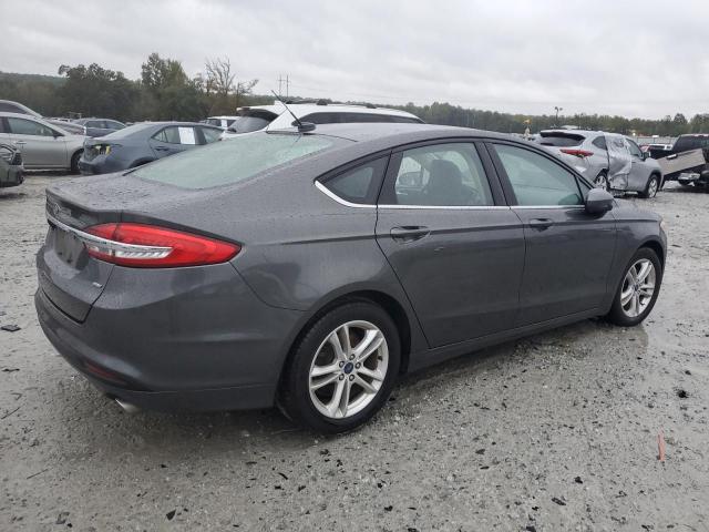 3FA6P0H75JR171440 - 2018 FORD FUSION SE BLACK photo 3