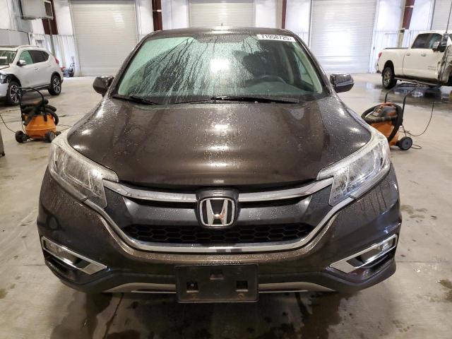 5J6RM4H5XGL081871 - 2016 HONDA CR-V EX BROWN photo 5