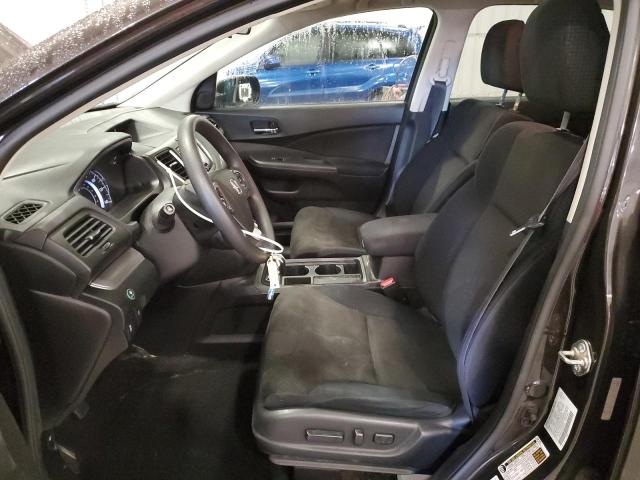 5J6RM4H5XGL081871 - 2016 HONDA CR-V EX BROWN photo 7