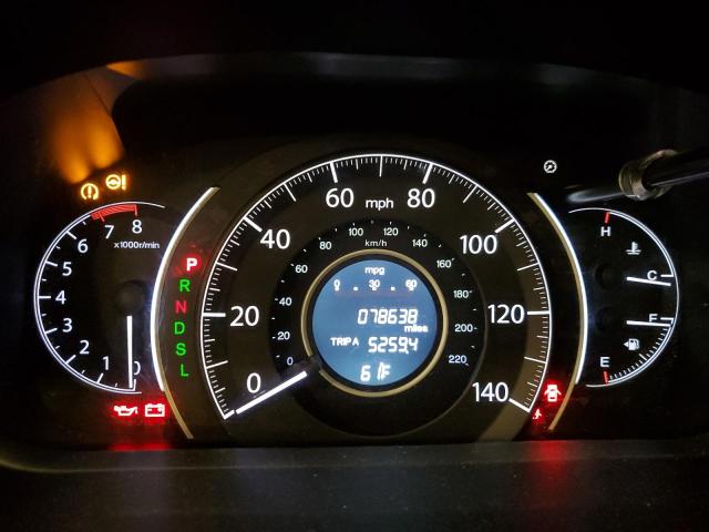 5J6RM4H5XGL081871 - 2016 HONDA CR-V EX BROWN photo 9