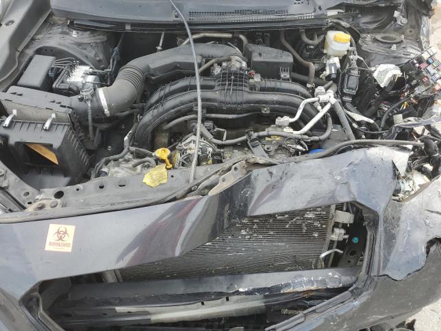 JF2GTACC0K8325206 - 2019 SUBARU CROSSTREK PREMIUM Գրաֆիտ լուսանկար 12