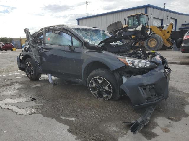 JF2GTACC0K8325206 - 2019 SUBARU CROSSTREK PREMIUM Գրաֆիտ լուսանկար 4