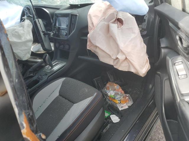 JF2GTACC0K8325206 - 2019 SUBARU CROSSTREK PREMIUM Գրաֆիտ լուսանկար 8