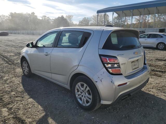 1G1JG6SB5L4117600 - 2020 CHEVROLET SONIC SILVER photo 2