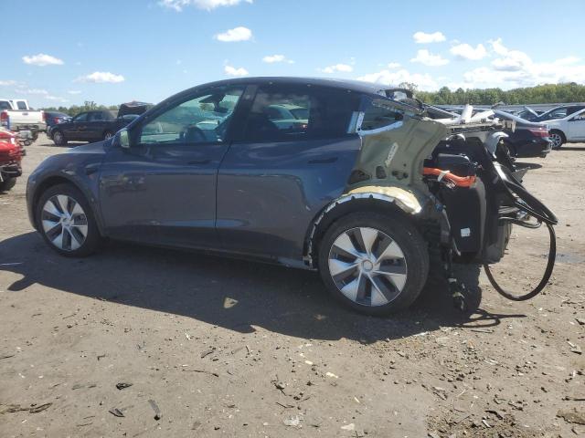 7SAYGAEE9NF394277 - 2022 TESLA MODEL Y GRAY photo 2