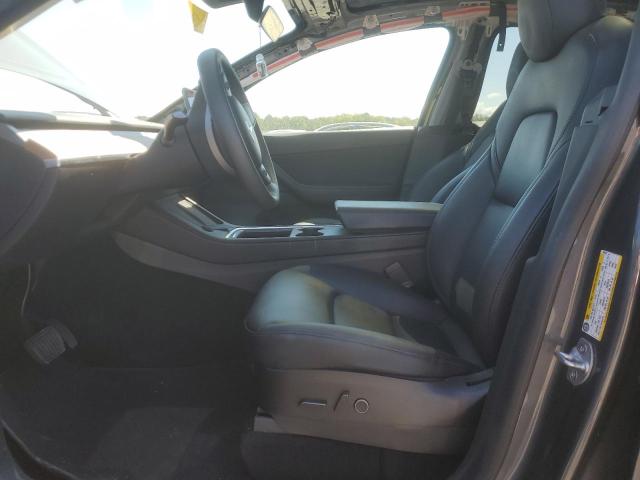 7SAYGAEE9NF394277 - 2022 TESLA MODEL Y GRAY photo 7