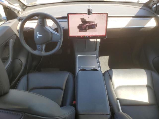 7SAYGAEE9NF394277 - 2022 TESLA MODEL Y GRAY photo 8