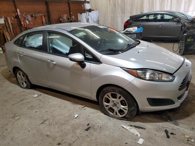 3FADP4BJ6EM226726 - 2014 FORD FIESTA SE SILVER photo 4