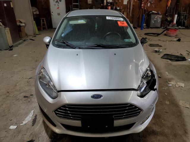 3FADP4BJ6EM226726 - 2014 FORD FIESTA SE SILVER photo 5