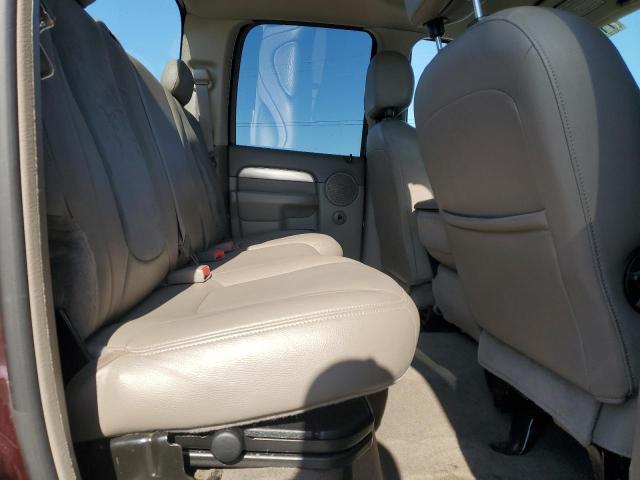 3D7KU28C04G265757 - 2004 DODGE RAM 2500 ST BURGUNDY photo 10
