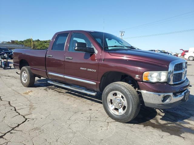 3D7KU28C04G265757 - 2004 DODGE RAM 2500 ST BURGUNDY photo 4