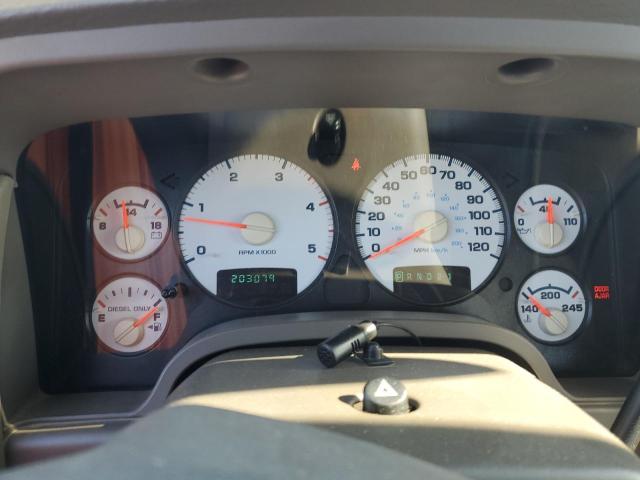 3D7KU28C04G265757 - 2004 DODGE RAM 2500 ST BURGUNDY photo 9