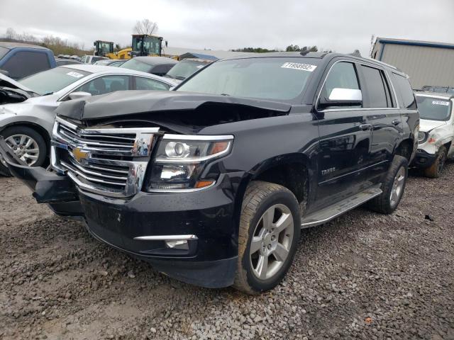 1GNSCCKC4FR255769 - 2015 CHEVROLET TAHOE C1500 LTZ BLACK photo 1