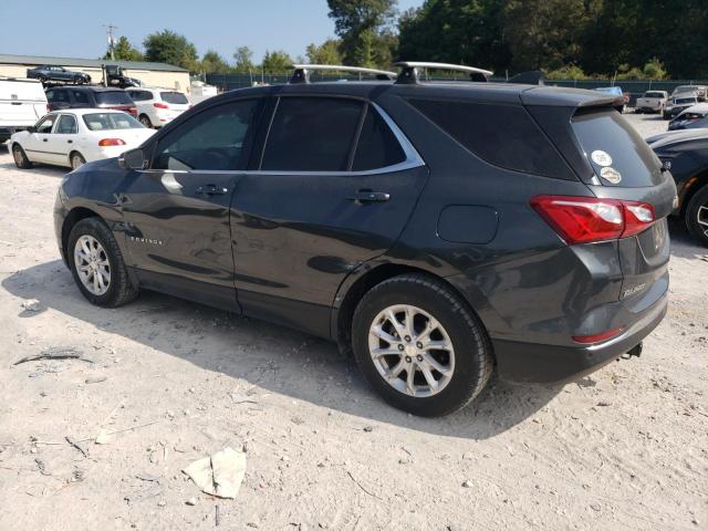 3GNAXJEVXJL383807 - 2018 CHEVROLET EQUINOX LT შავი ფოტო 2