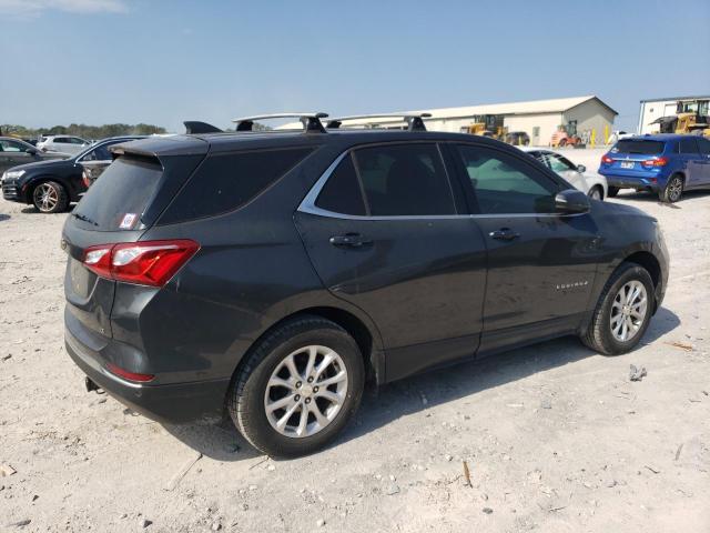 3GNAXJEVXJL383807 - 2018 CHEVROLET EQUINOX LT შავი ფოტო 3